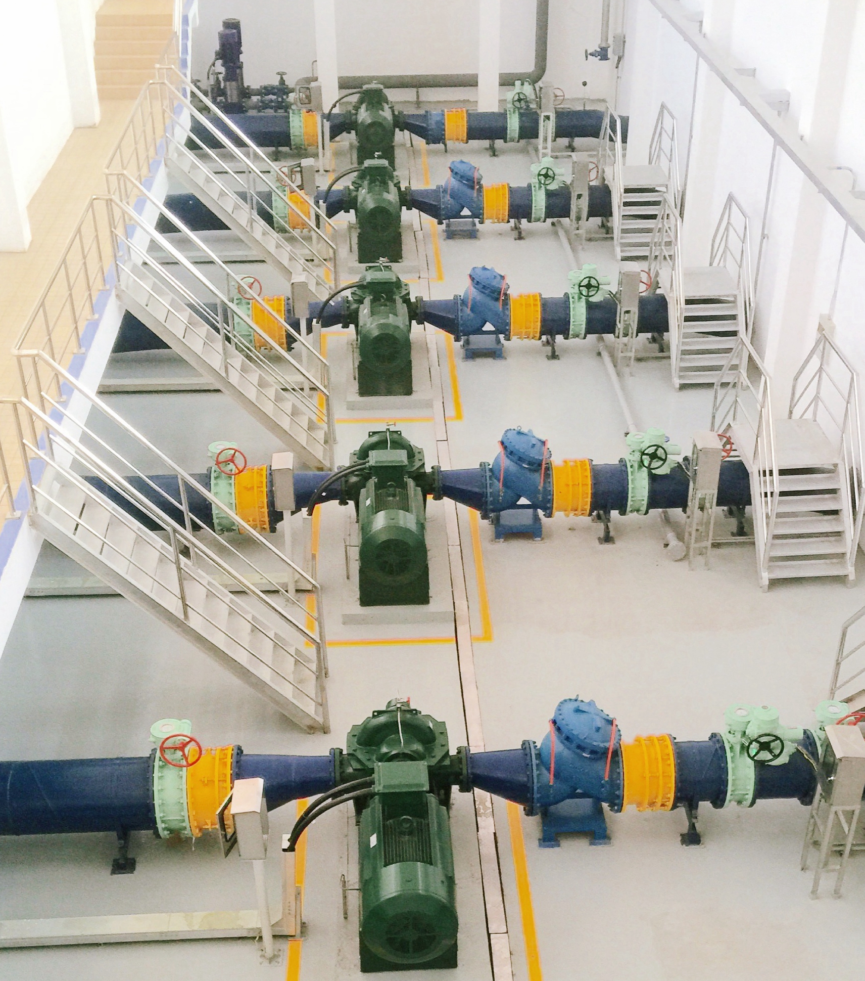 上海竹园第一污水处理厂升级改造